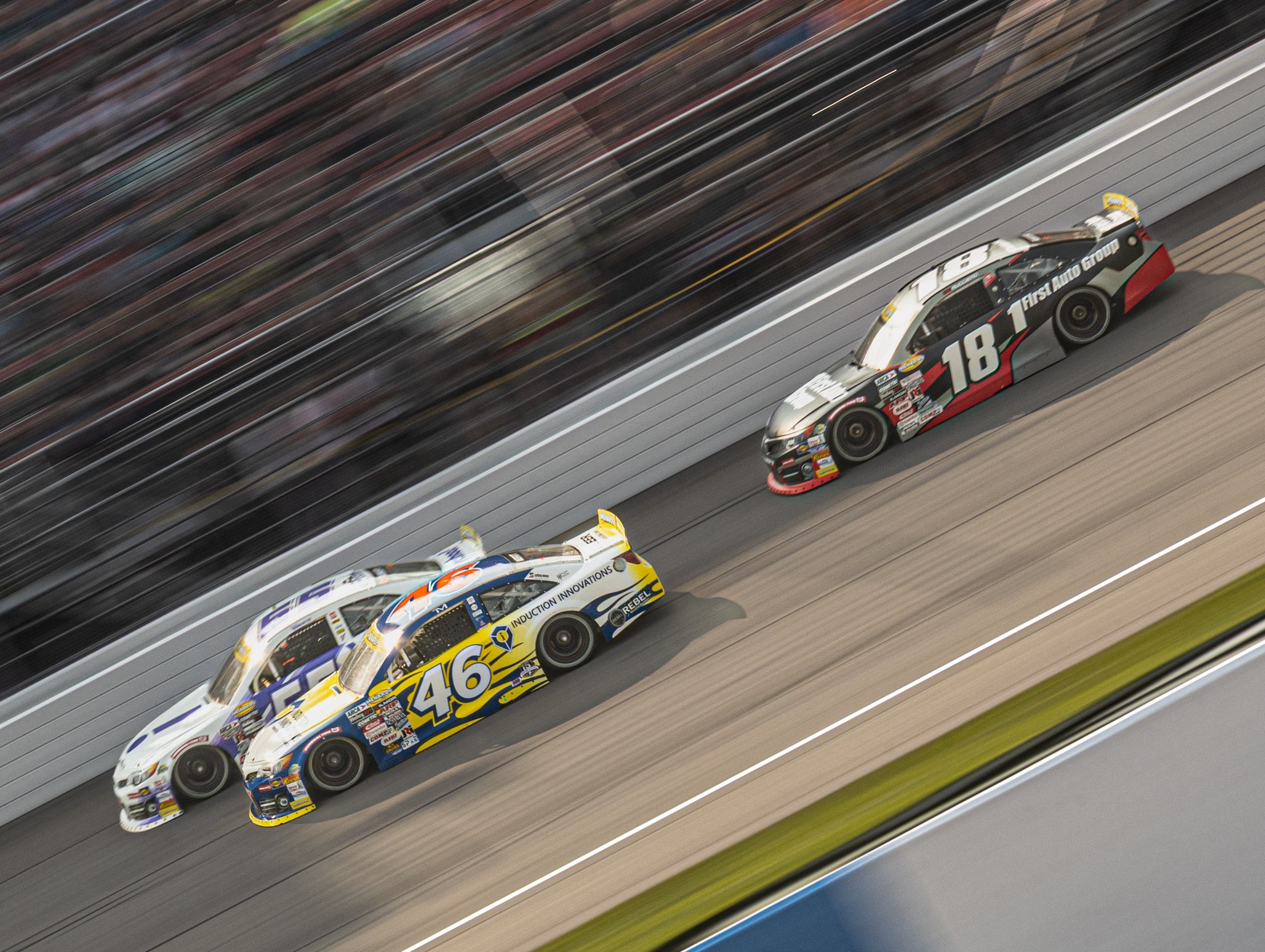 REBEL nicotine pouches nascar team