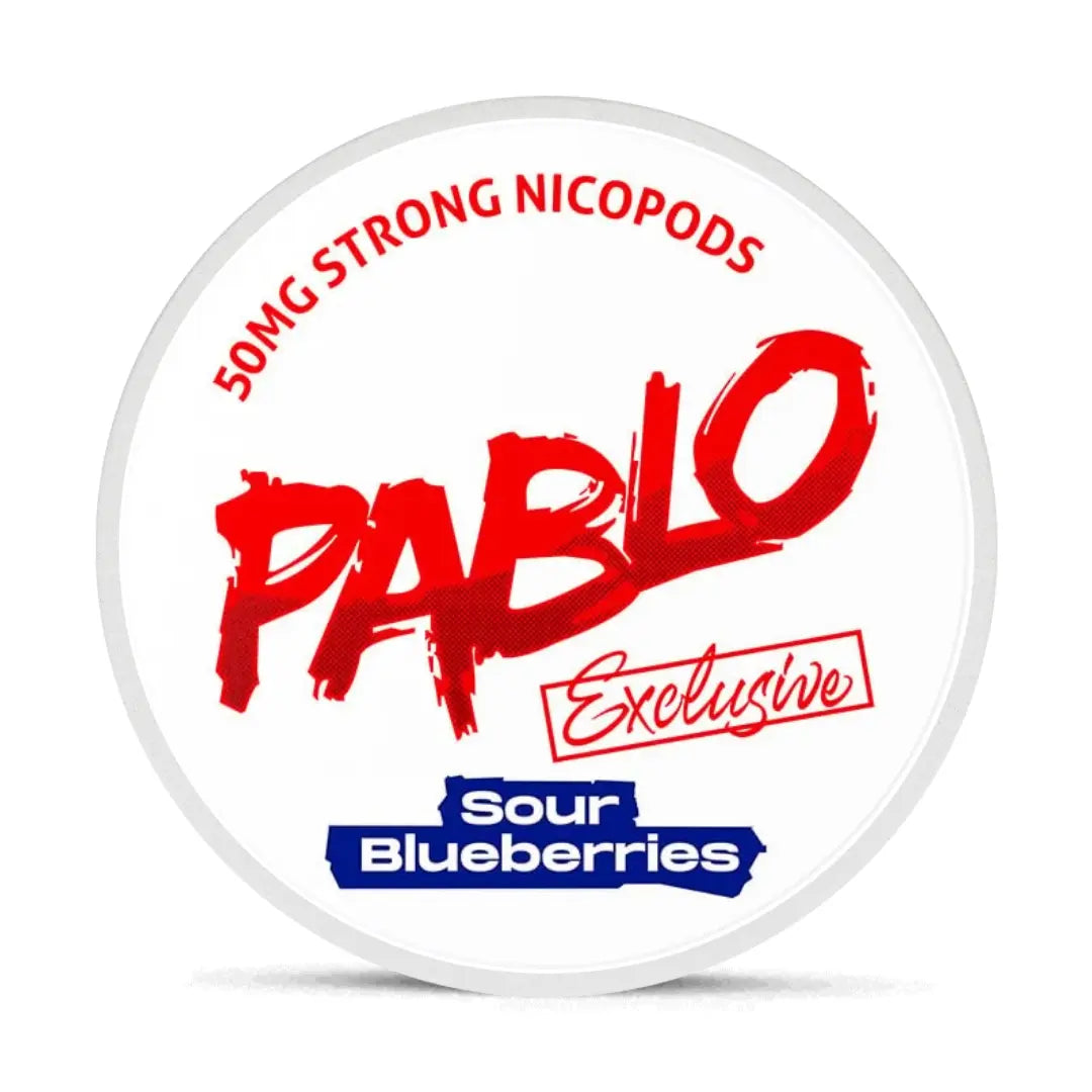 Hot New Arrivals: Pablo Nicotine Pouches with Exclusive Flavors