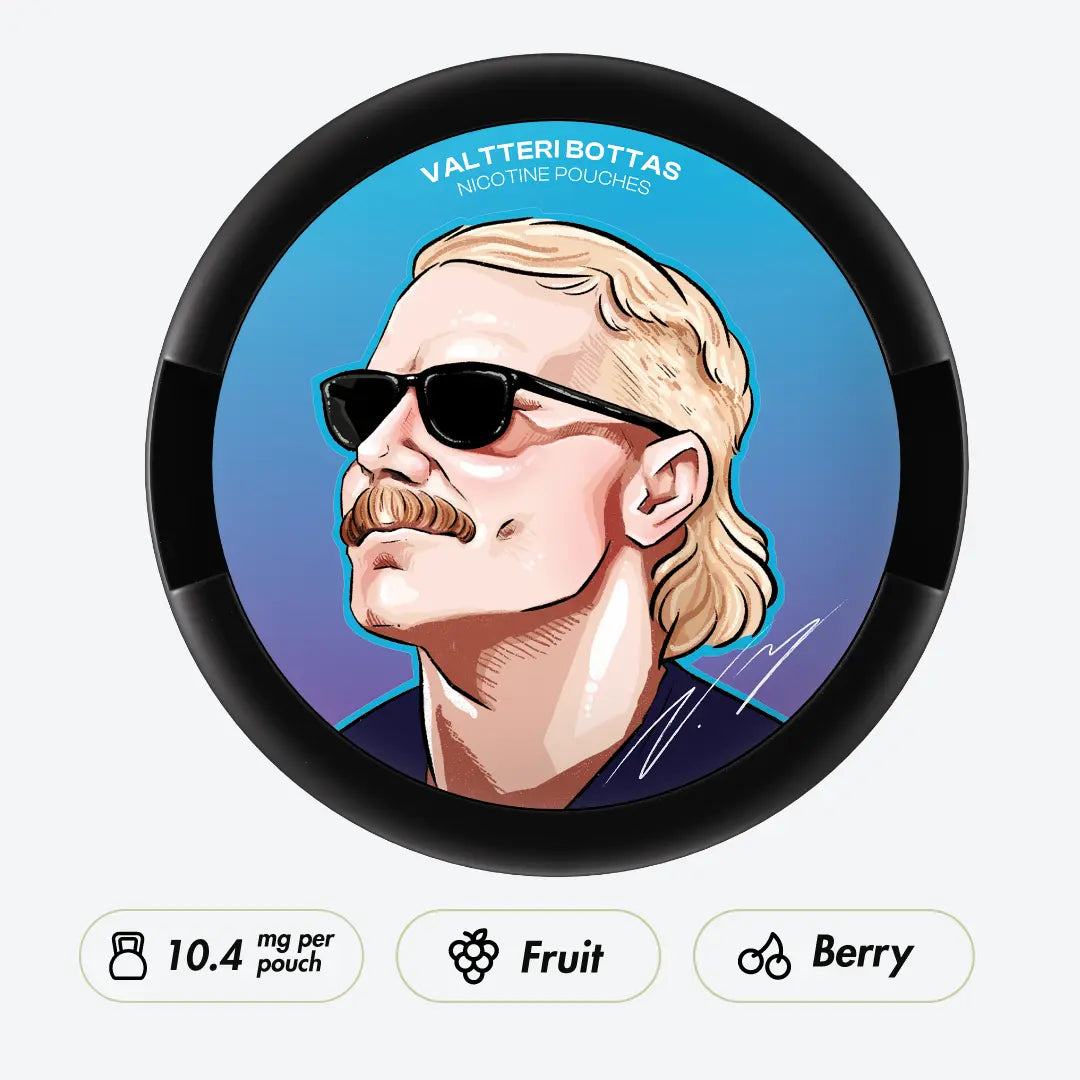 77 Arctic Berry 20mg Valtteri Bottas