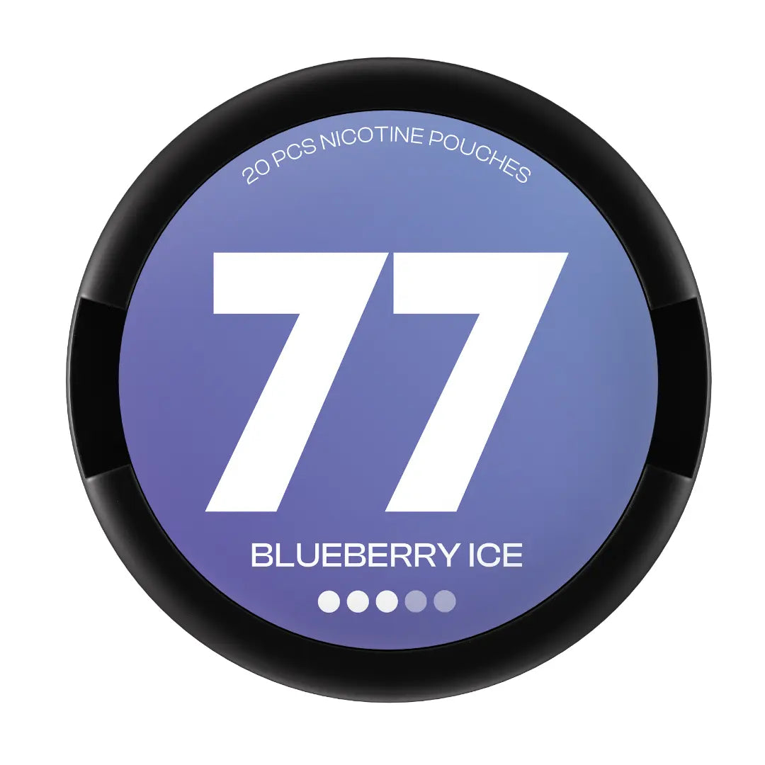 77 Blueberry Ice - Pouchdaddy