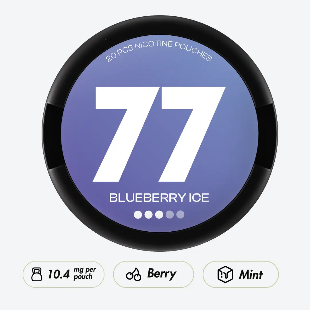 77 Blueberry Ice