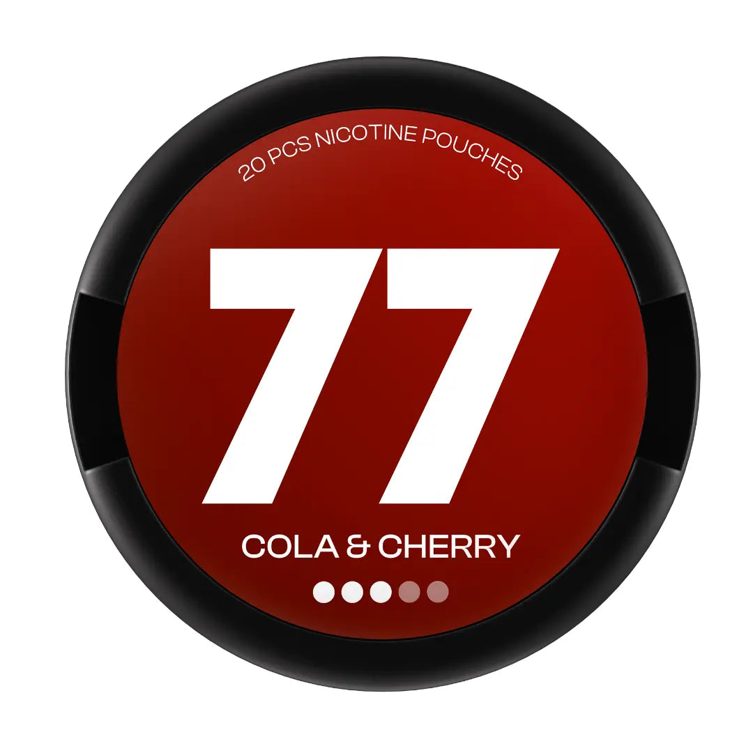 77 Cola & Cherry - Pouchdaddy