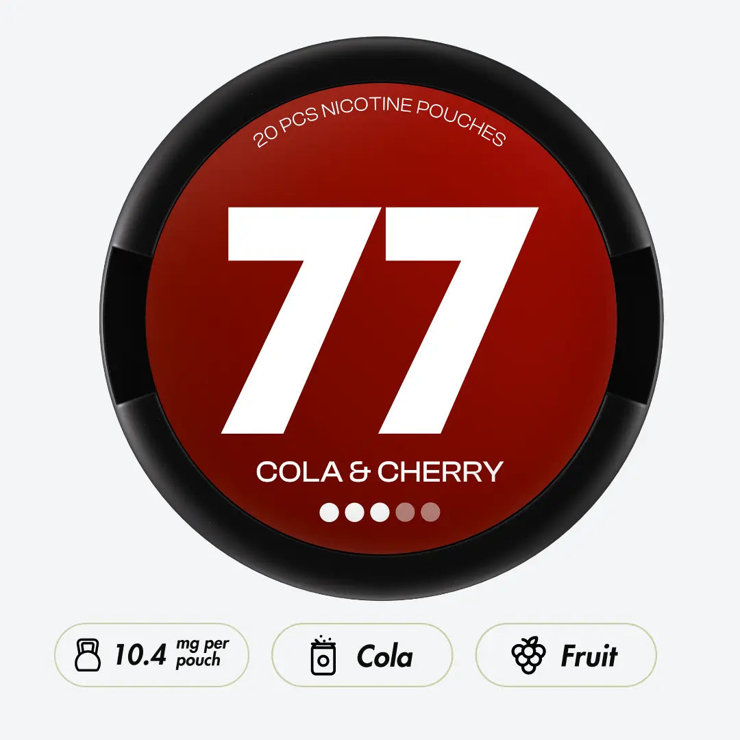 77 Cola Cherry Medium