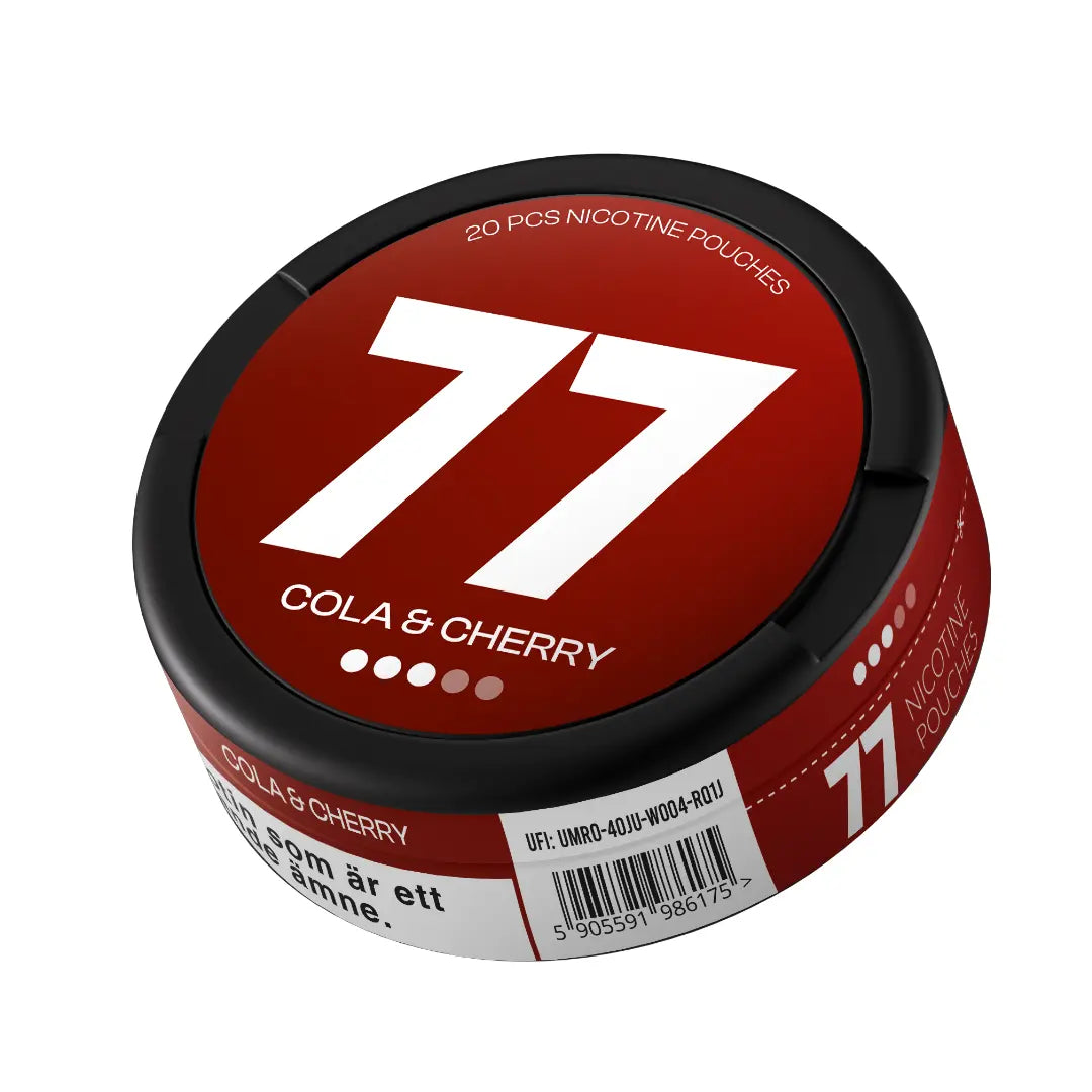 77 Cola & Cherry - Pouchdaddy