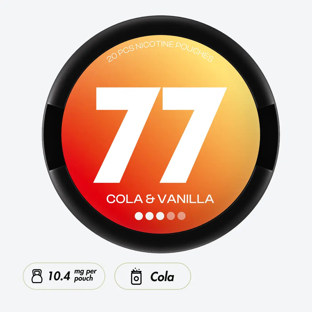 77 Cola & Vanilla medium