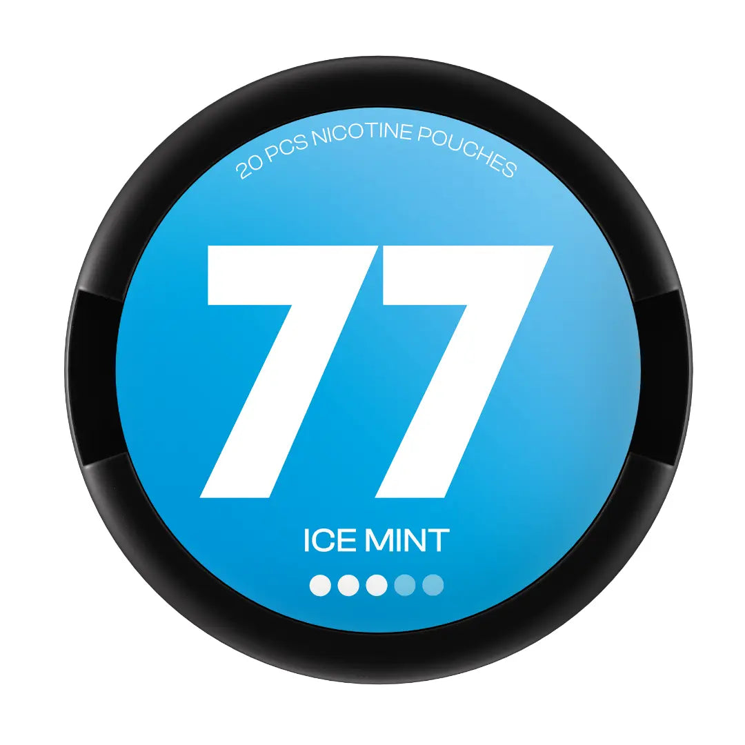 77 Ice Mint - Pouchdaddy