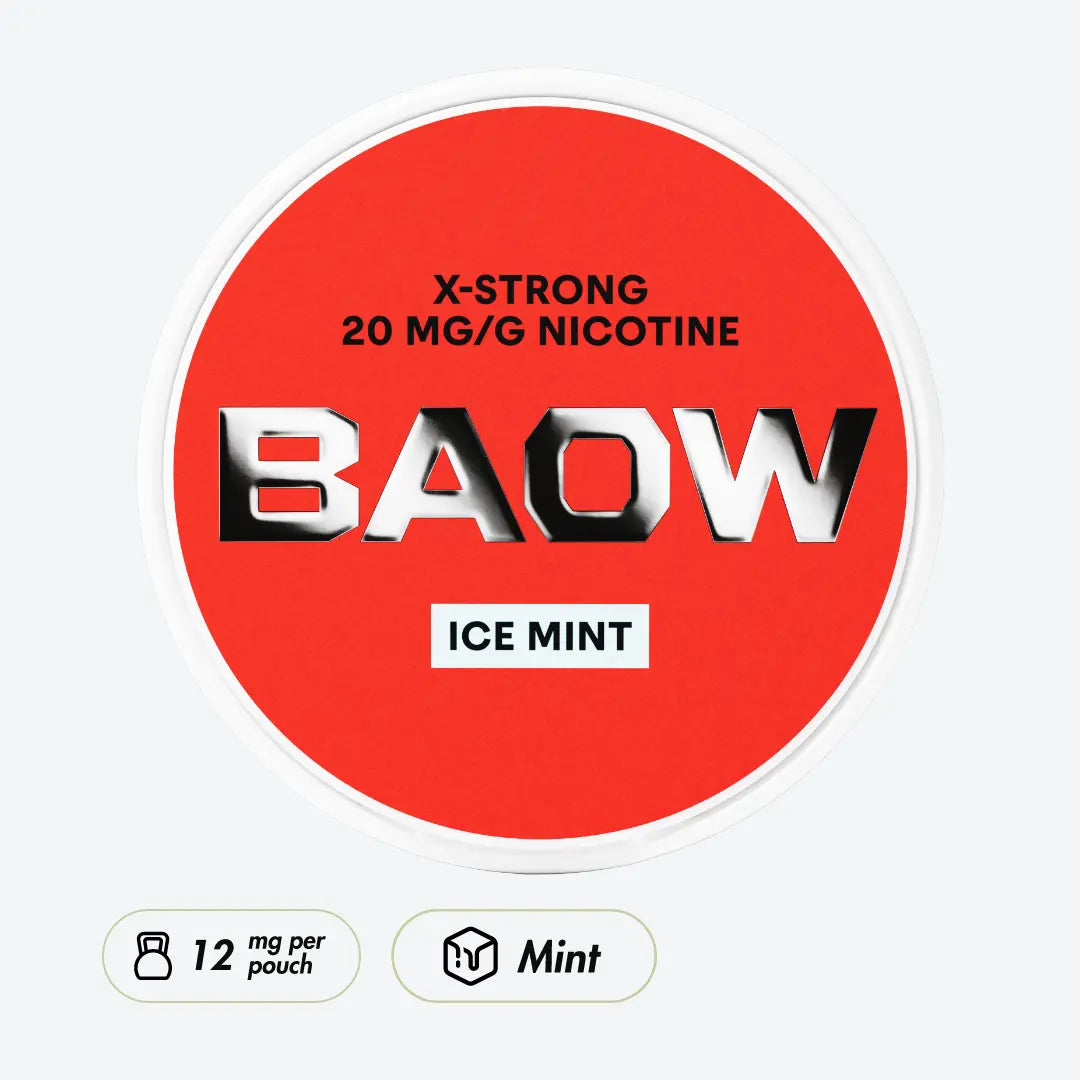 BAOW Ice Mint Extra Strong