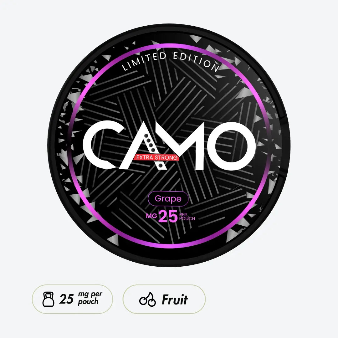 CAMO Grape Extra Strong