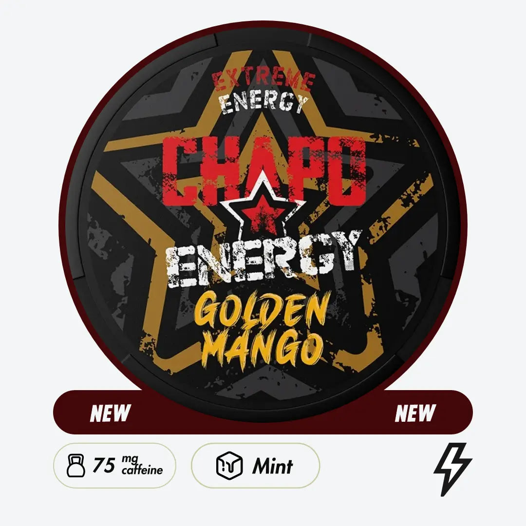 Chapo White Golden Mango Koffeinbeutel