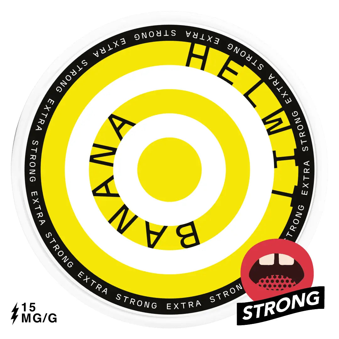 Helwit Banana Extra Strong