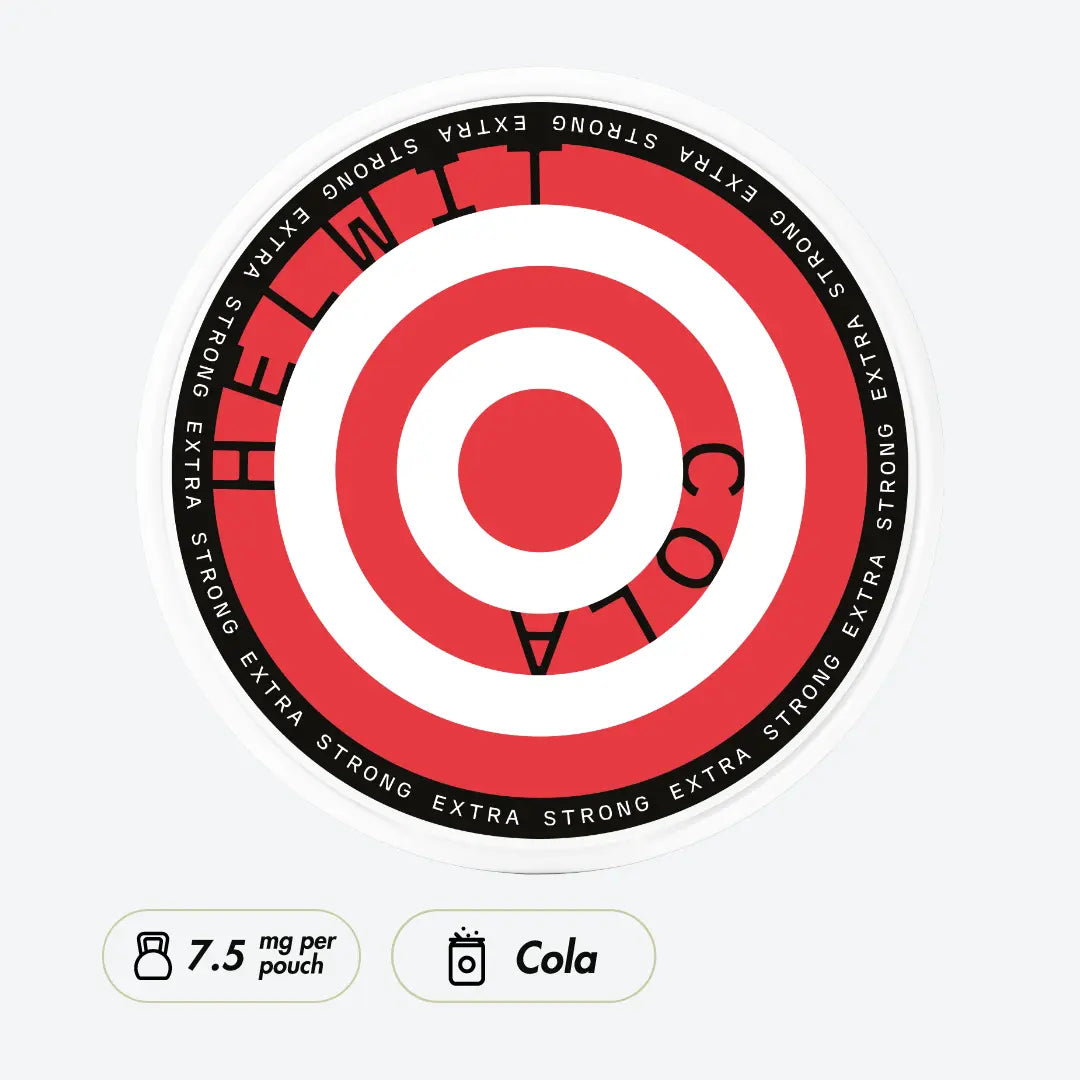 Helwit Cola Extra Strong