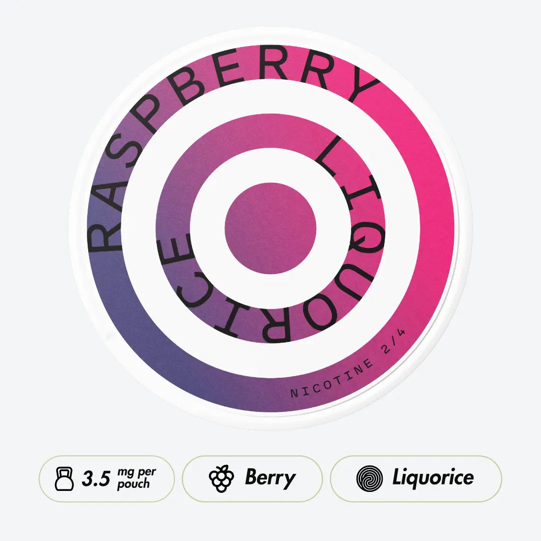 Helwit Raspberry Liquorice Slim