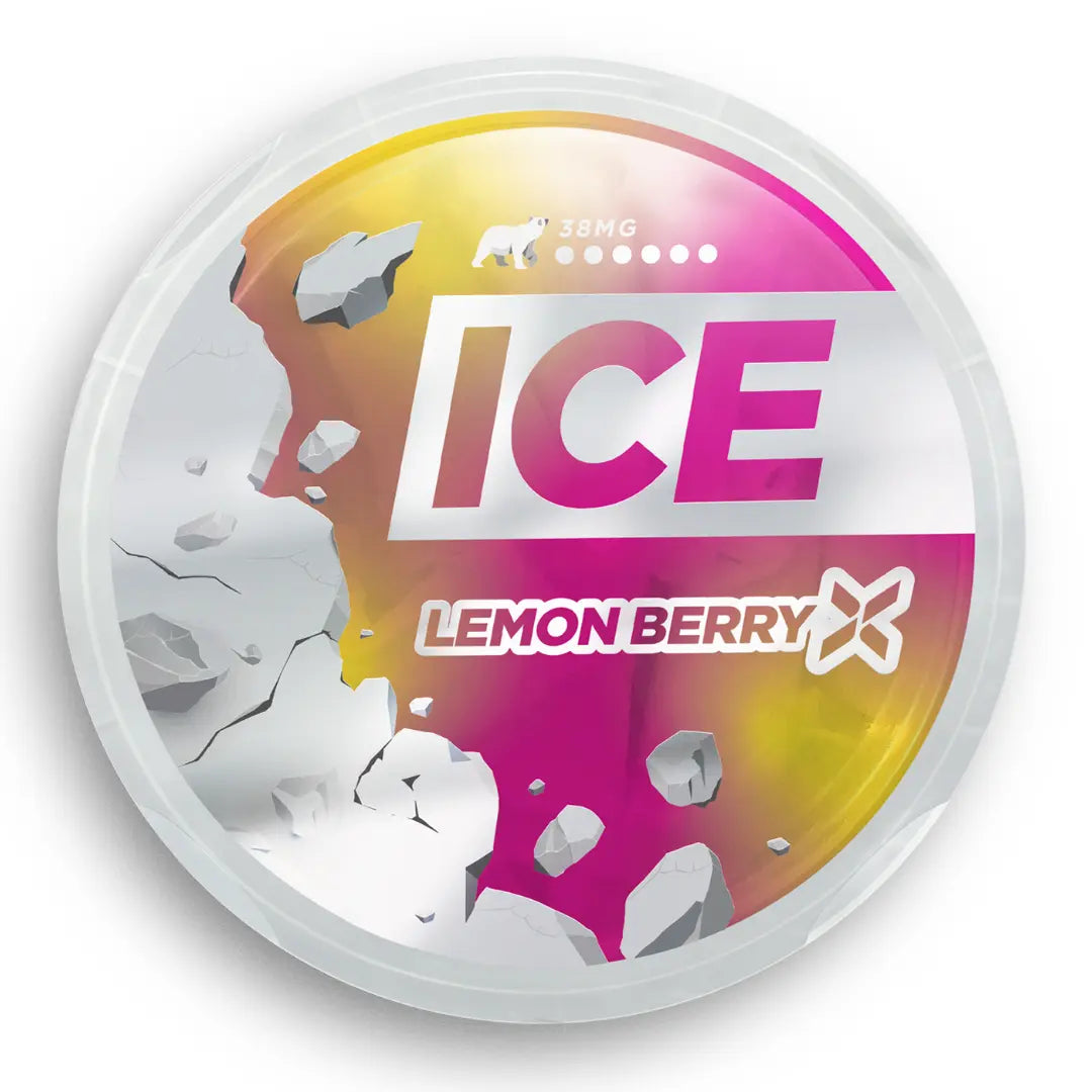 ICE Lemon Berry X 27MG