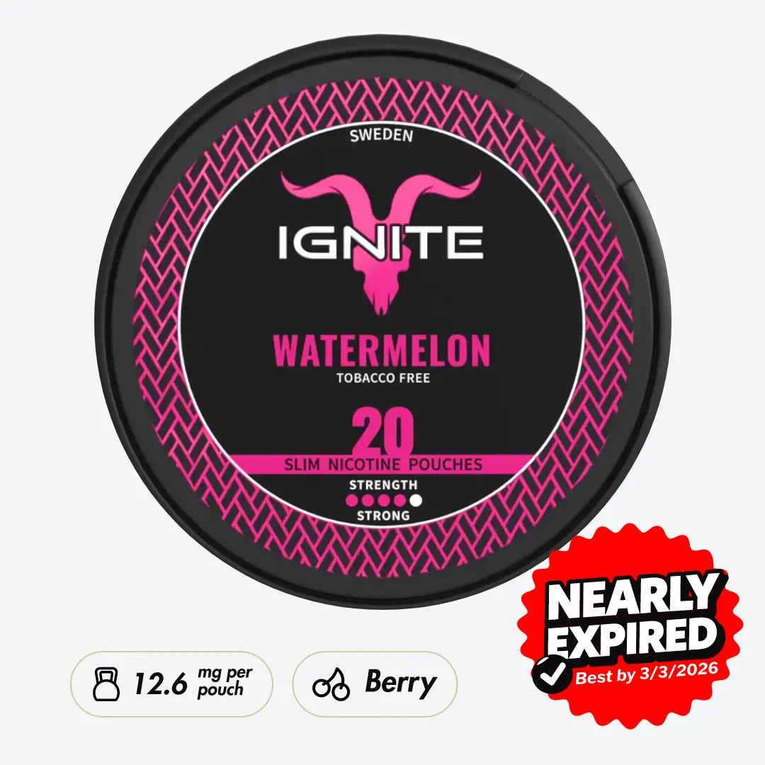 IGNITE Watermelon Strong - Pouchdaddy