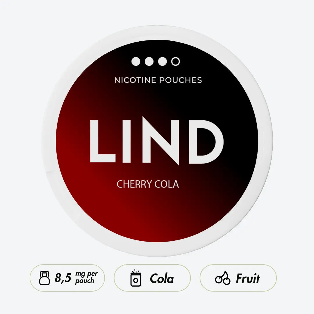 Lind Cherry Cola - Pouchdaddy