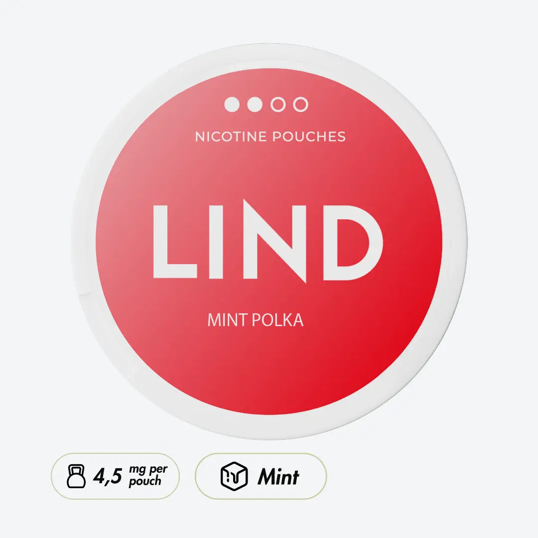 Lind Mint Polka - Pouchdaddy