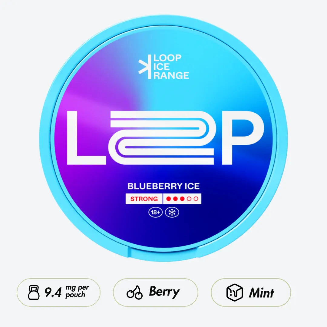 LOOP Blueberry Ice Strong