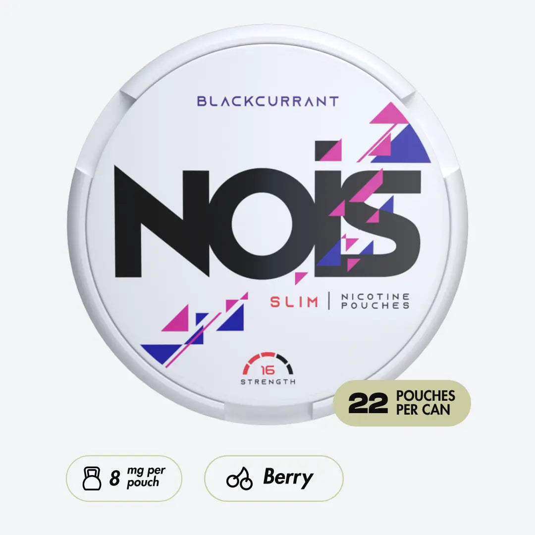 NOIS Blackcurrant - Pouchdaddy