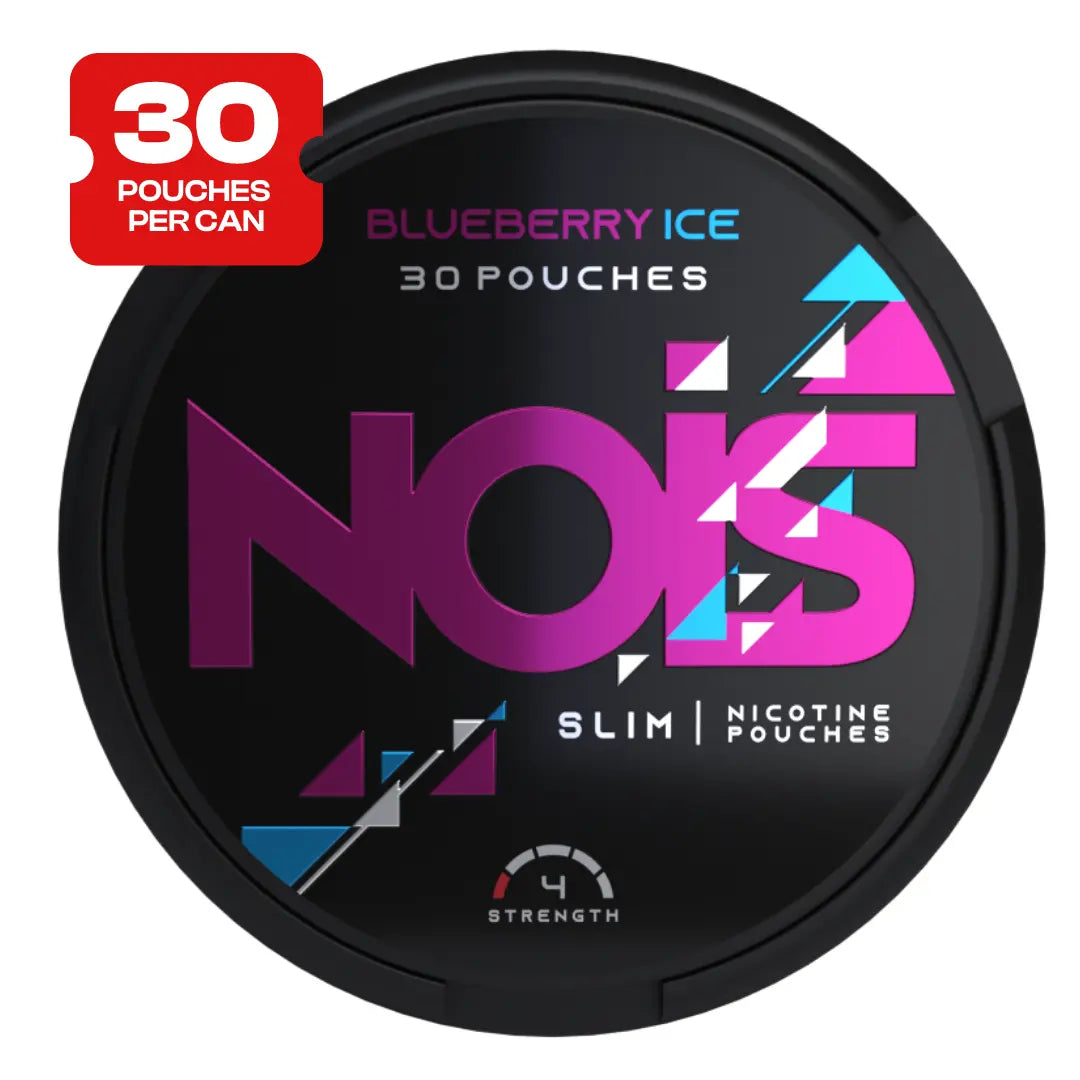 NOIS Blueberry Ice - Pouchdaddy
