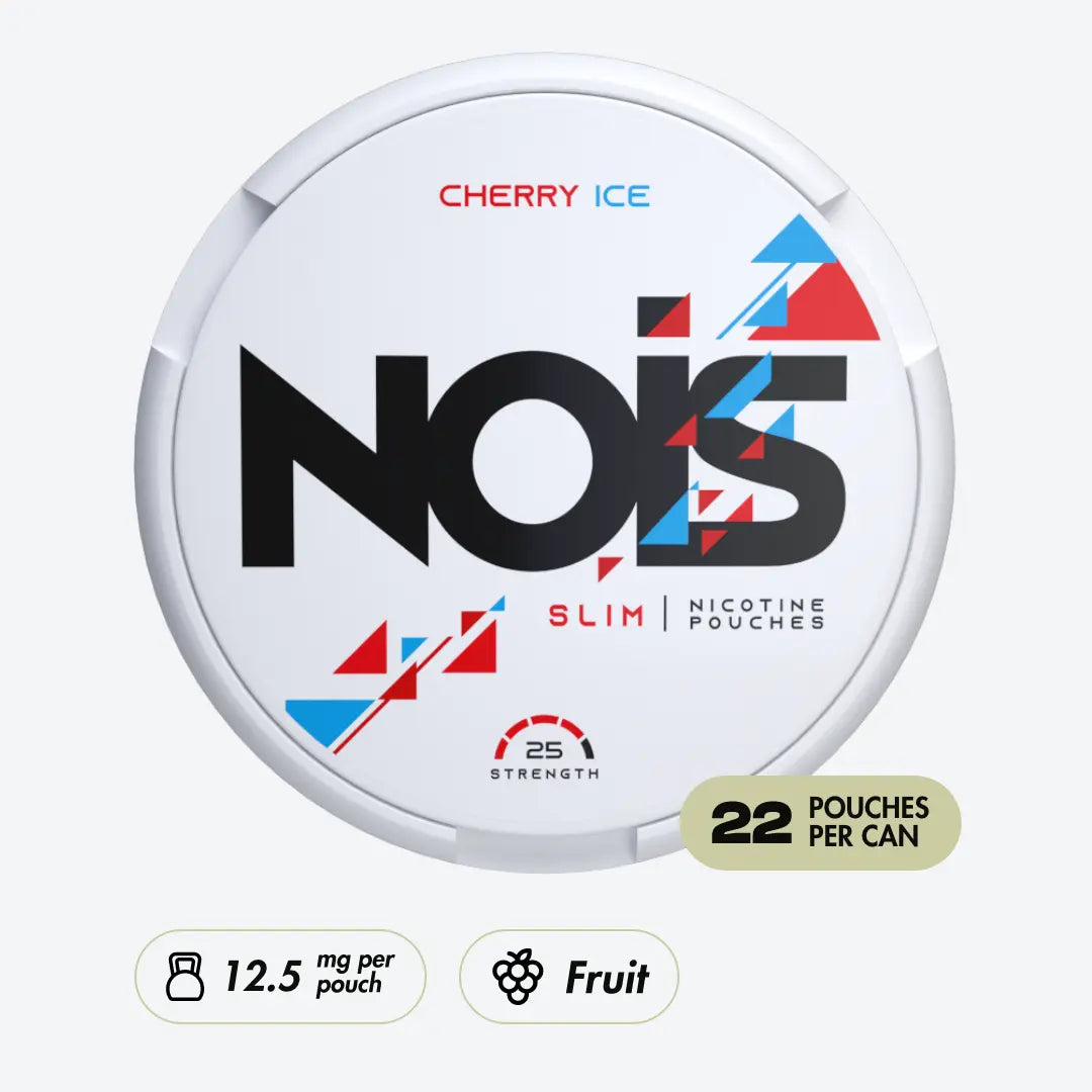 NOIS Cherry Ice - Pouchdaddy