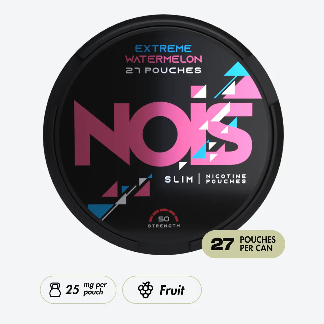 NOIS Extreme Watermelon - Pouchdaddy