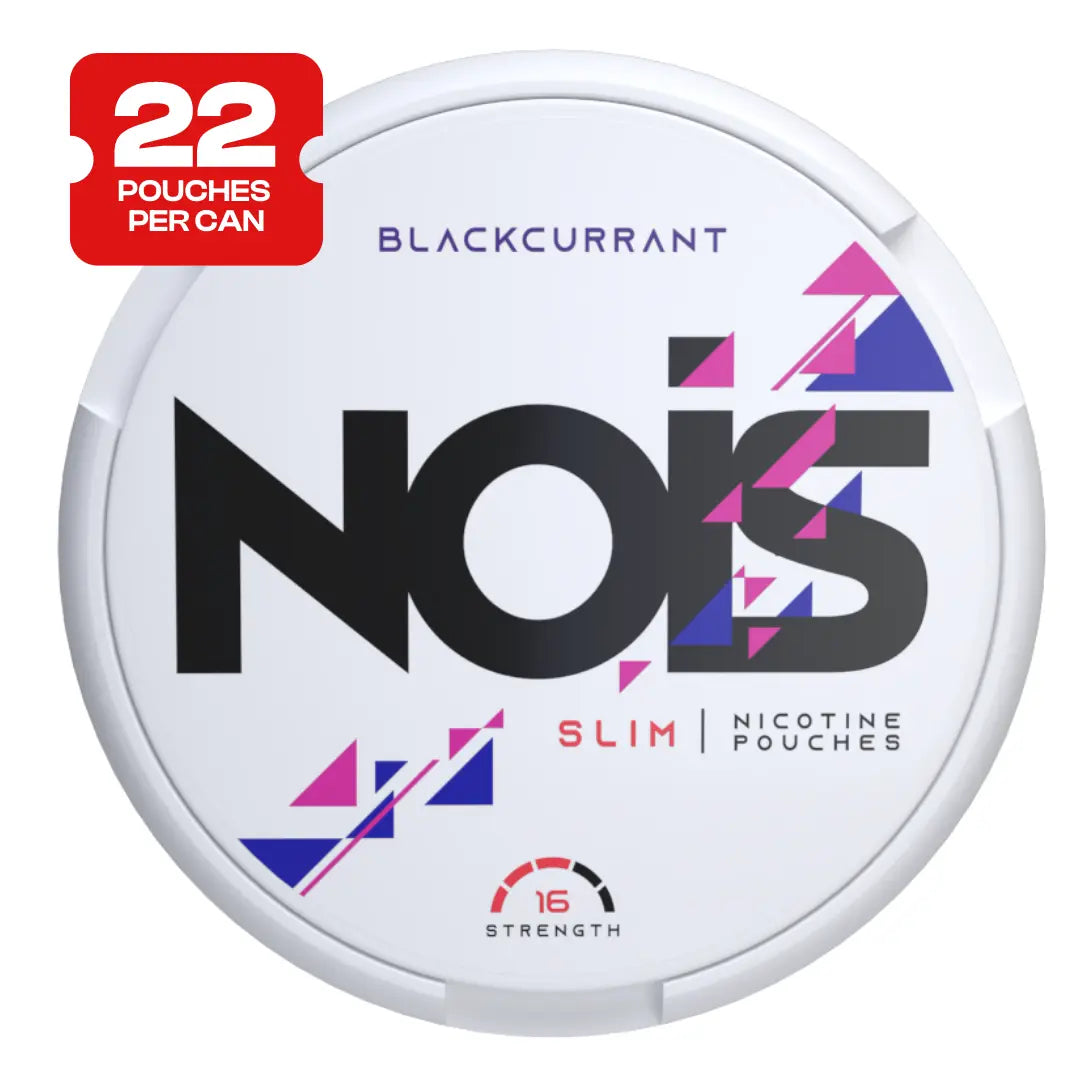 NOIS Blackcurrant - Pouchdaddy