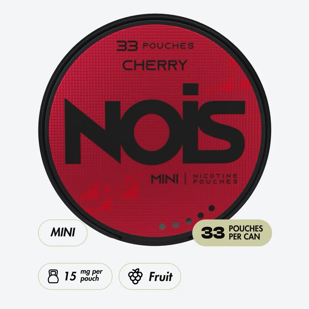 NOIS Cherry Extreme Mini - Pouchdaddy
