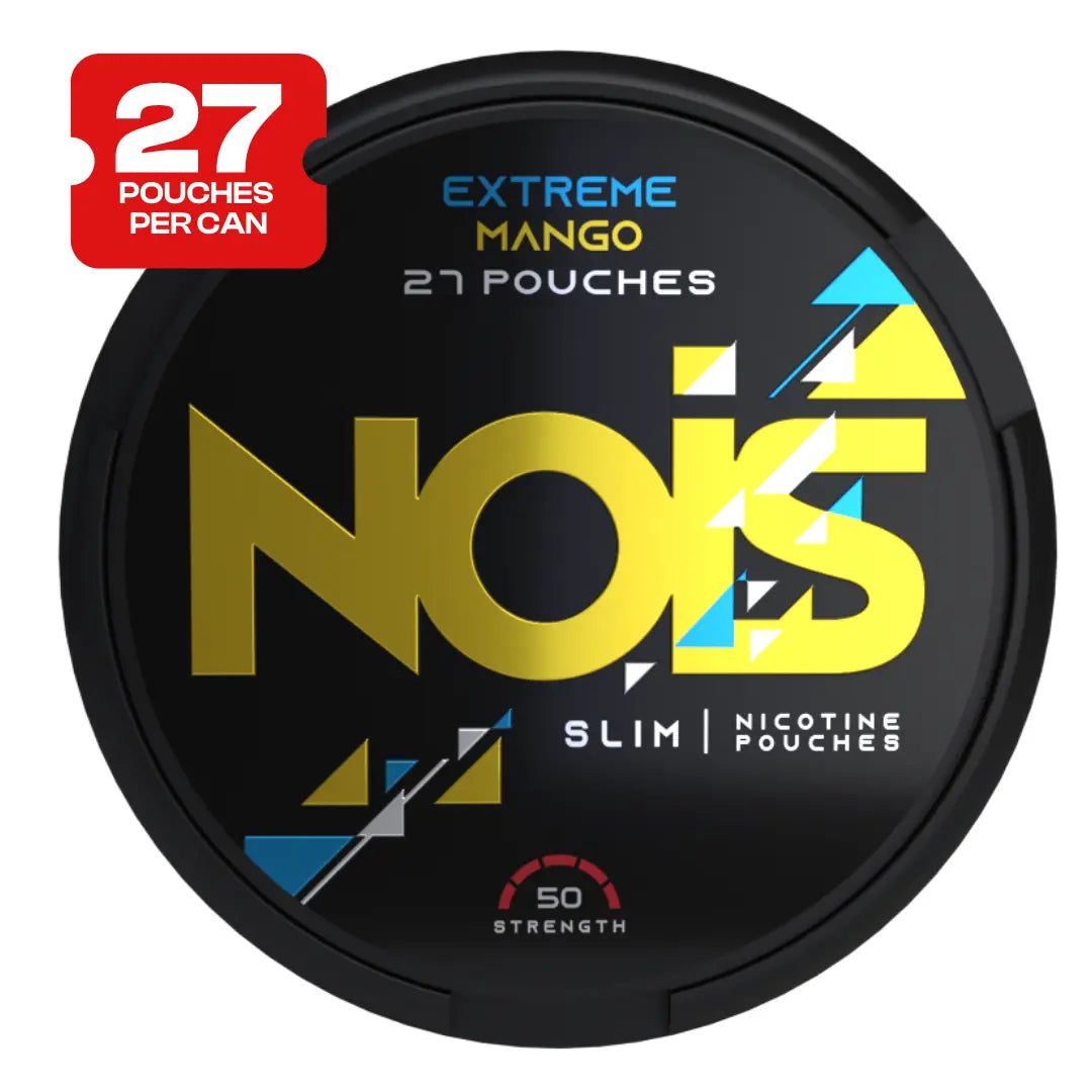 NOIS Extreme Mango - Pouchdaddy
