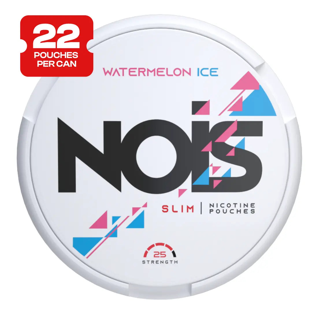 NOIS Watermelon Ice - Pouchdaddy