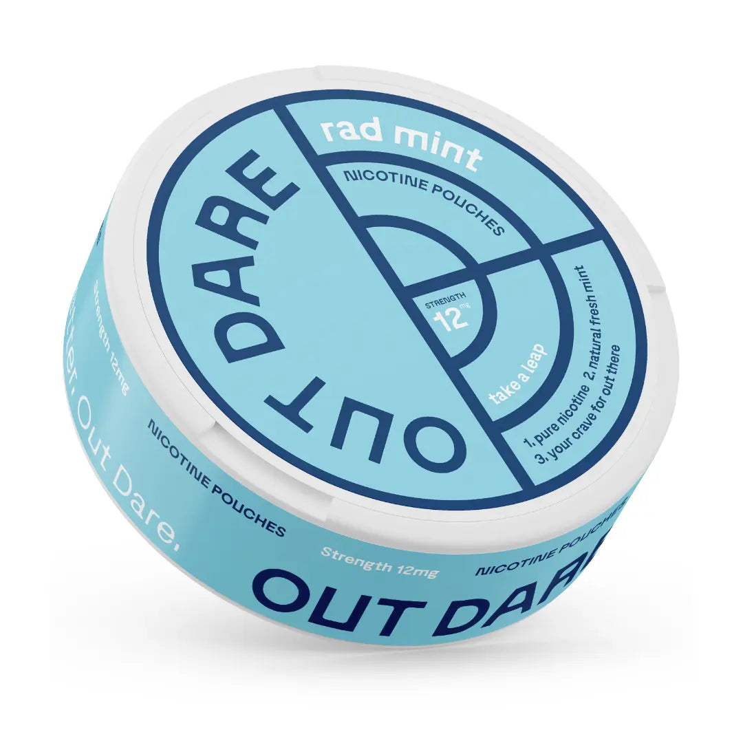 OUTDARE Rad Mint 12mg - Pouchdaddy