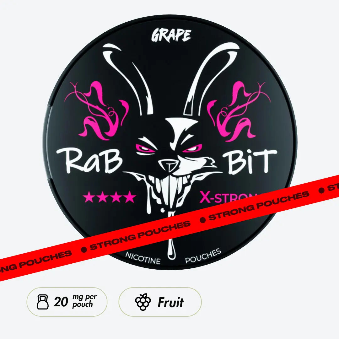RaBBIT Grape X-Strong