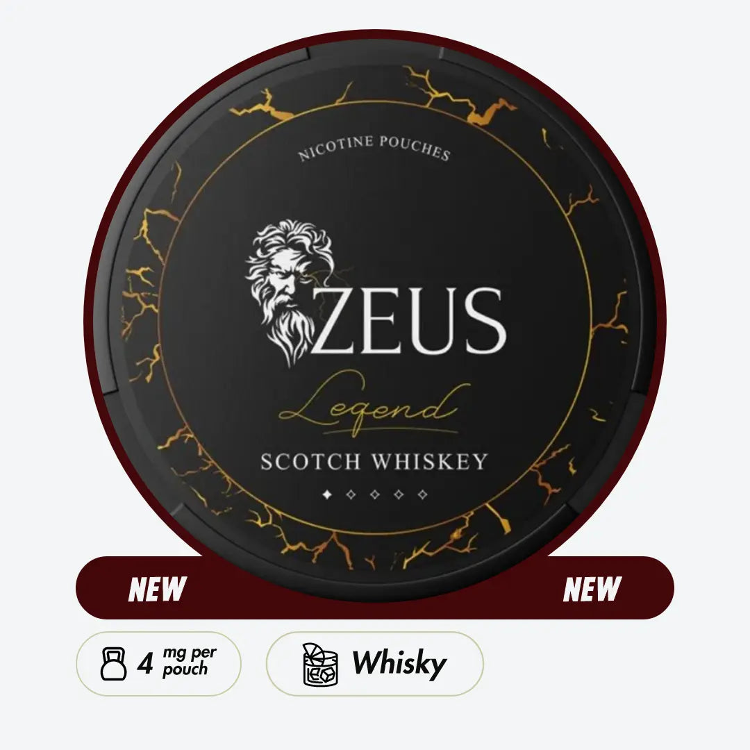 Zeus Legend Scotch Whiskey 4mg