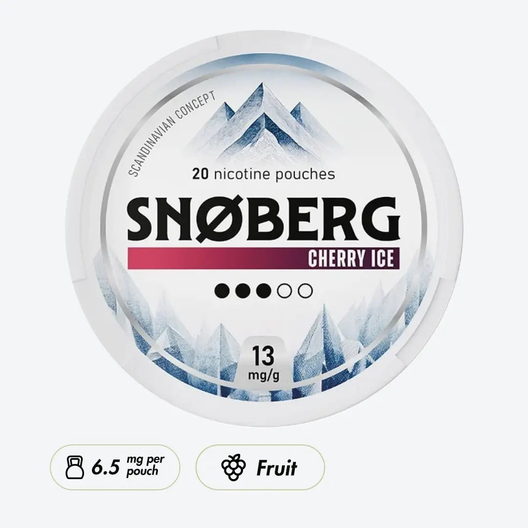 SNOBERG Cherry Ice Medium