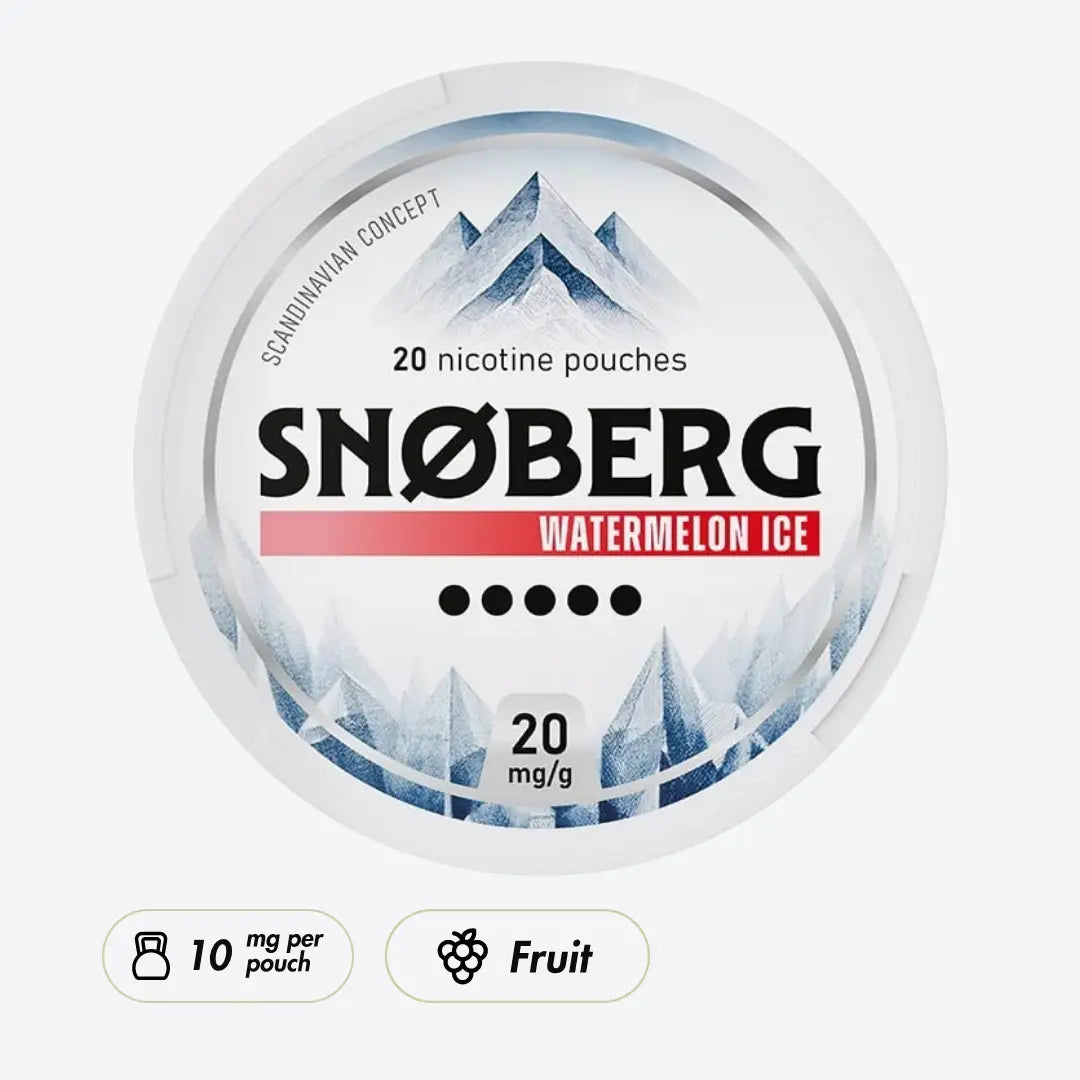 SNOBERG Watermelon Ice Strong