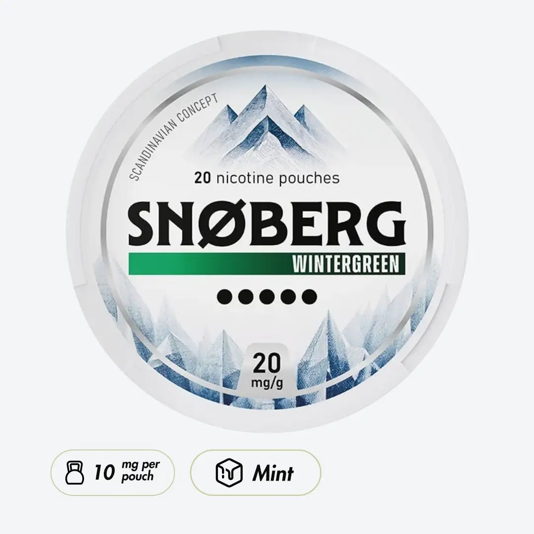 SNOBERG Wintergreen Strong