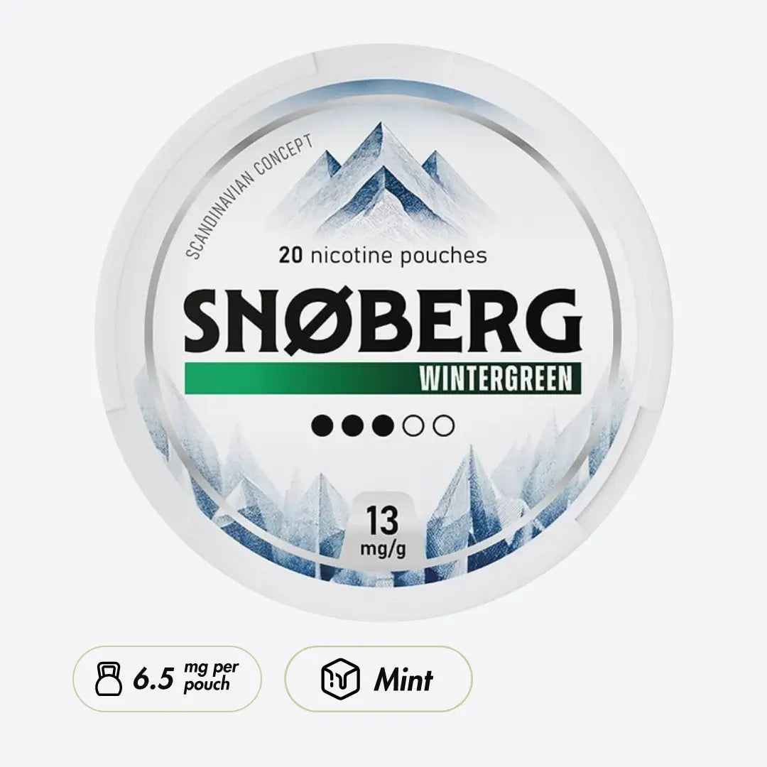 SNOBERG Wintergreen Medium