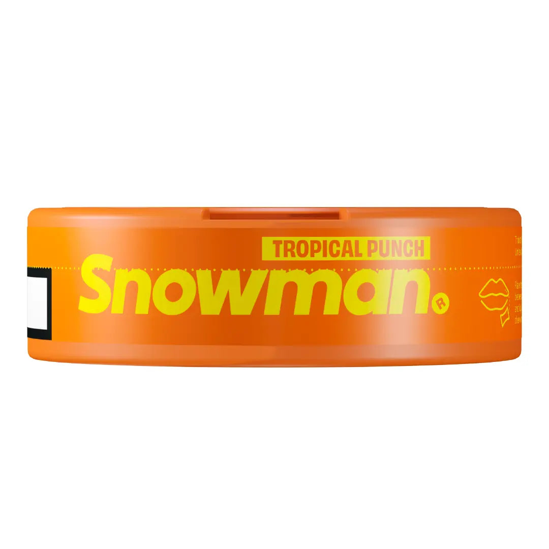 Snowman Tropical Punch 9mg - Pouchdaddy