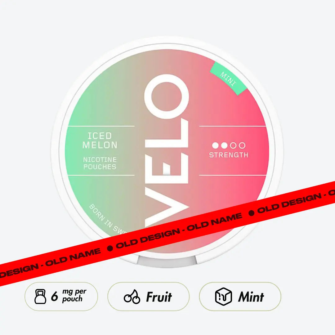 VELO Wintery Watermelon Mini