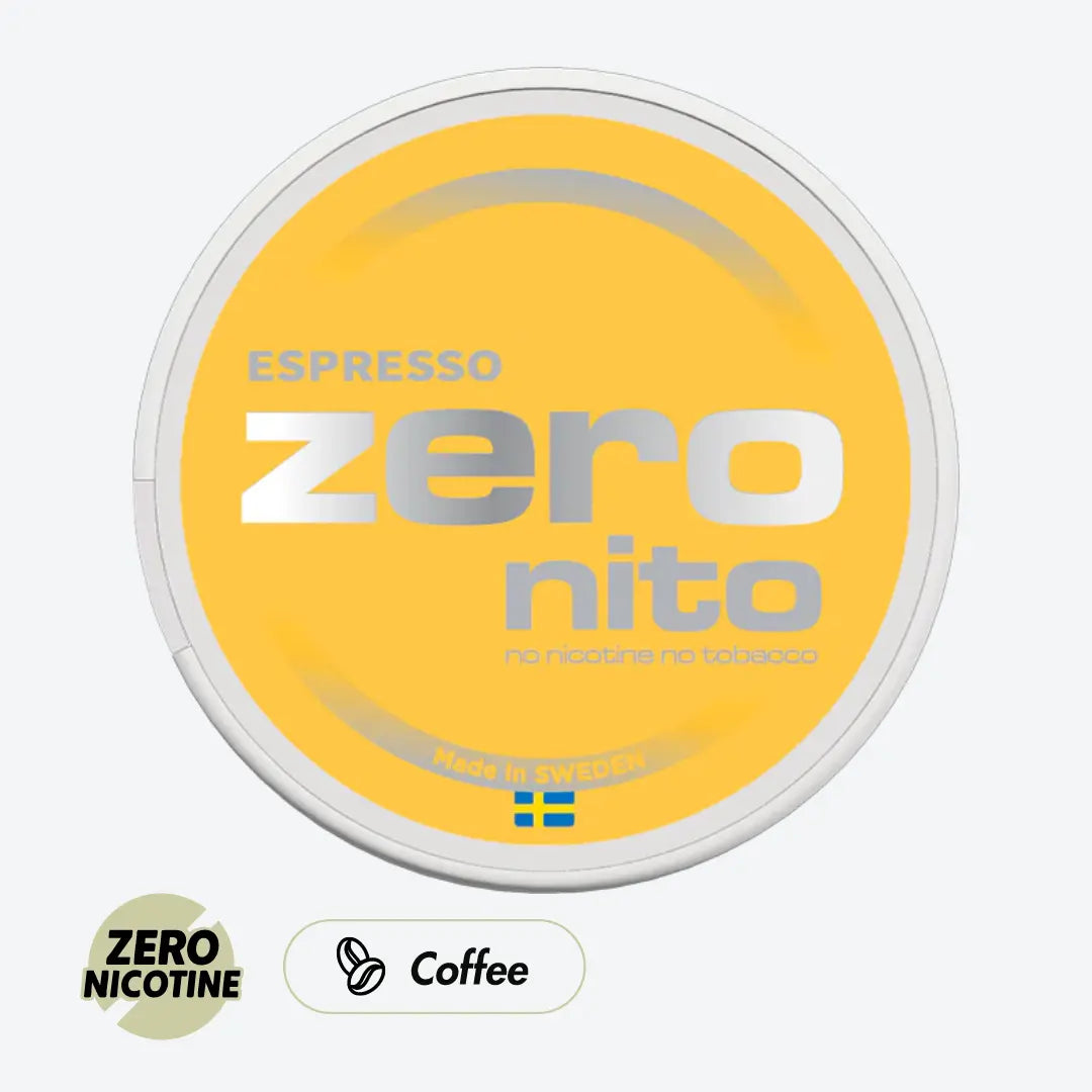 Zeronito Espresso Large - Pouchdaddy
