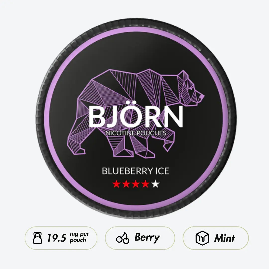 BJÖRN Blueberry Medium
