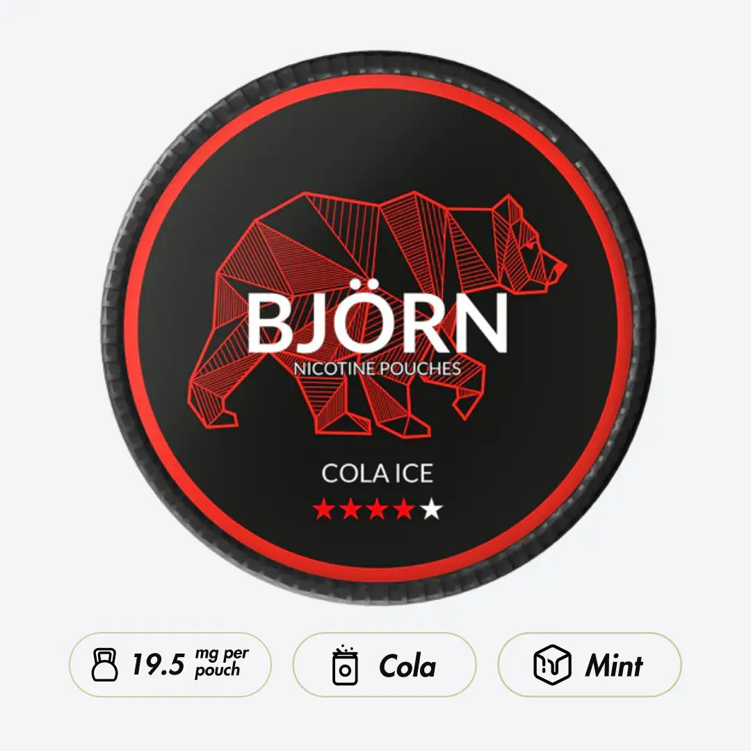 BJÖRN Cola Ice Medium