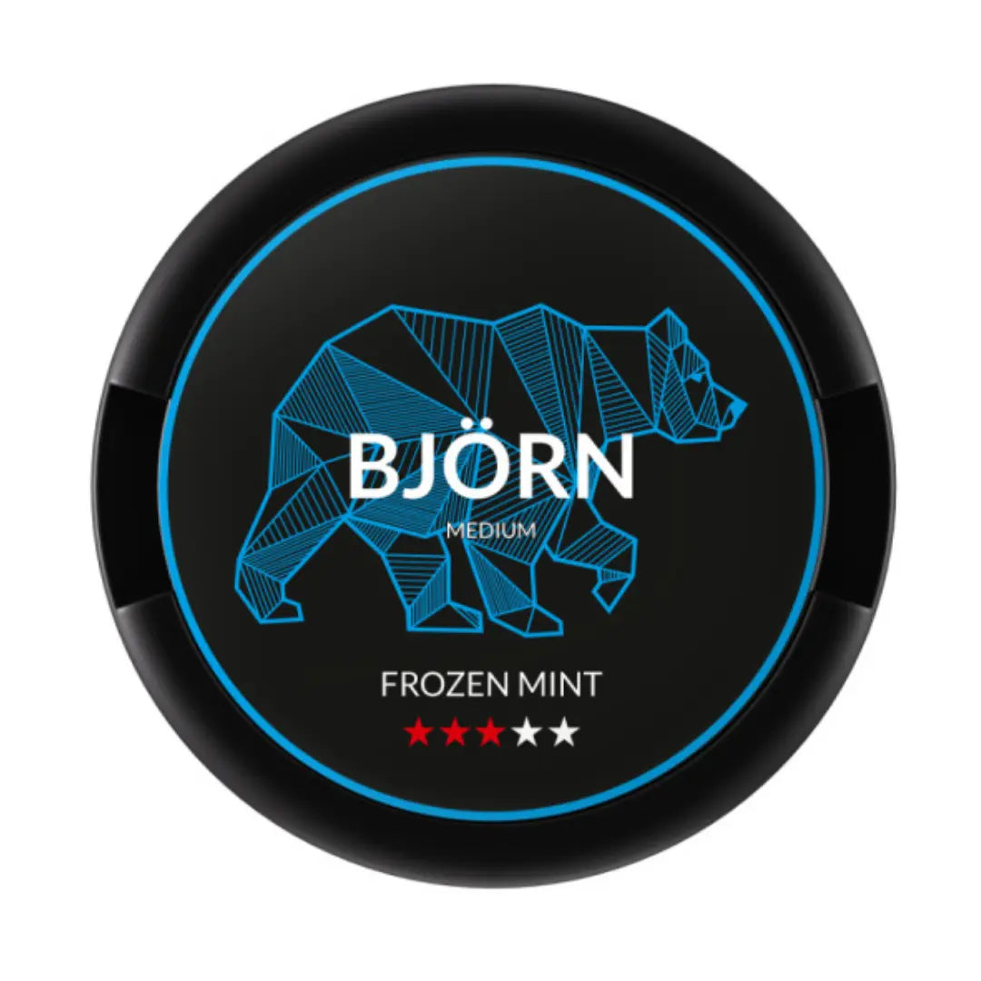 BJÖRN Frozen Mint Medium - Pouchdaddy