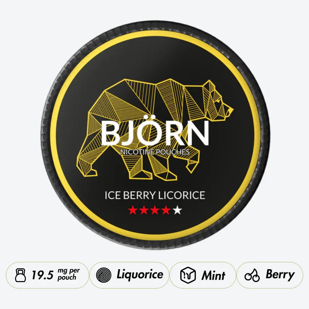 BJÖRN Berry Liquorice Strong