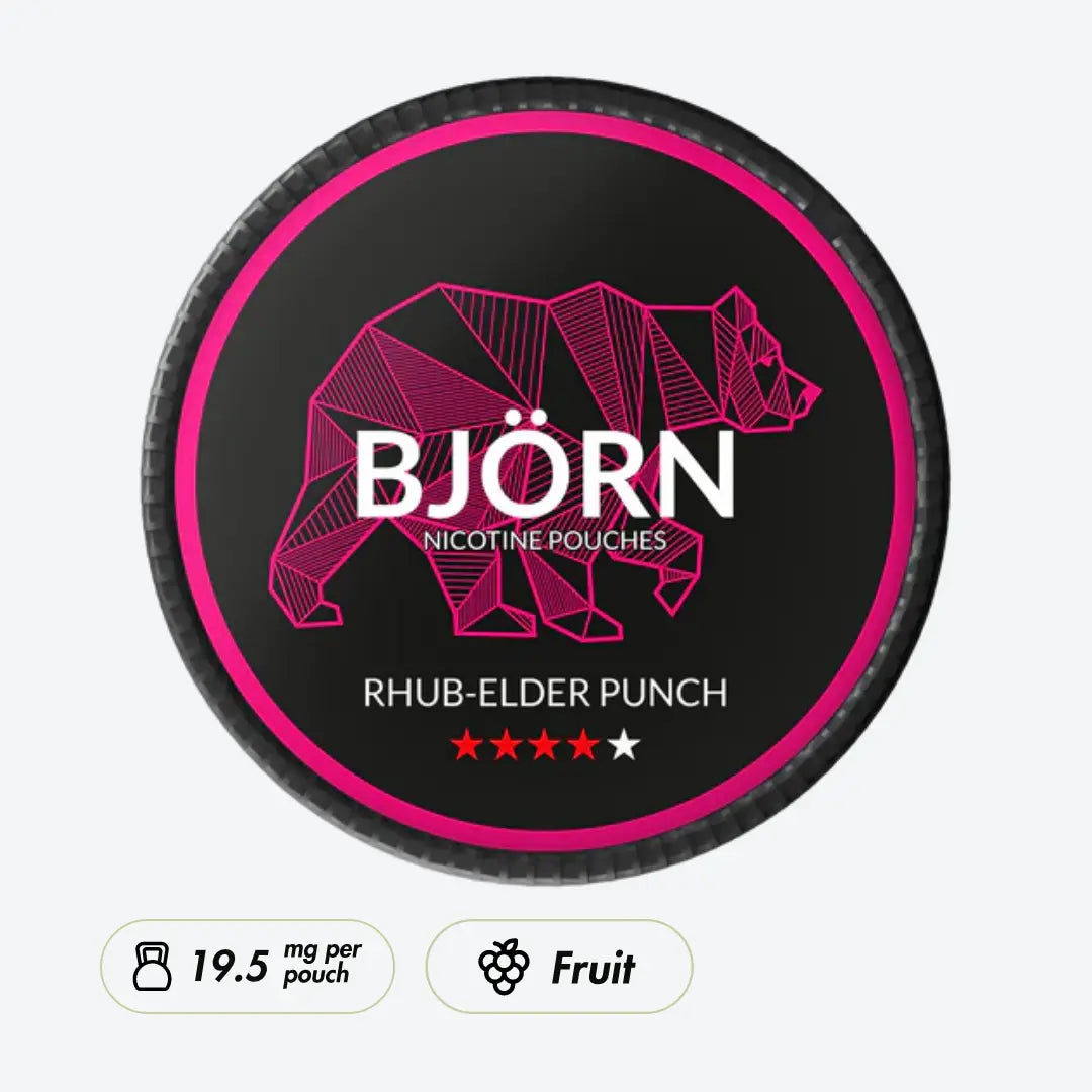 BJÖRN Rhub-Elder Punch Medium
