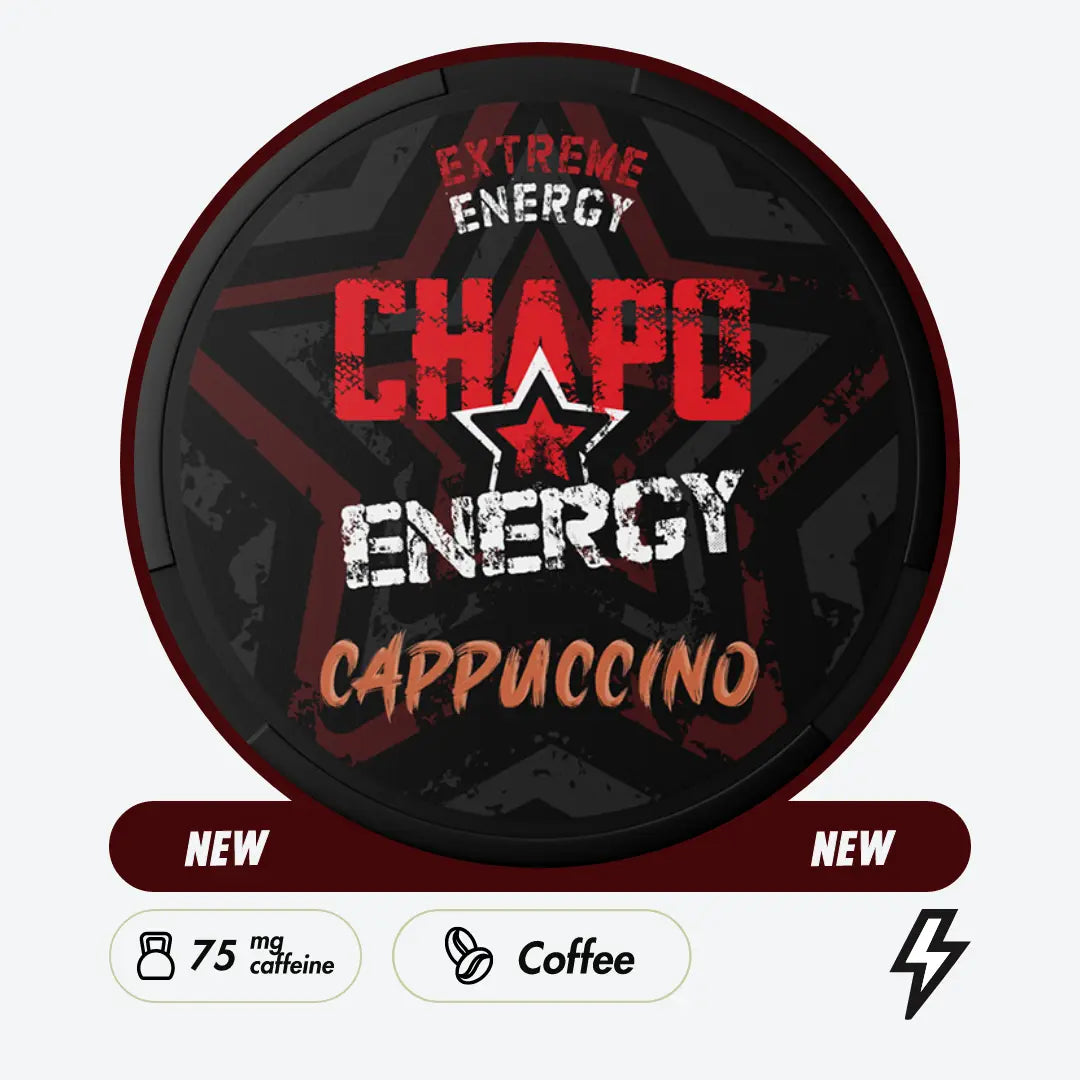 Chapo White Cappuccino Koffeinbeutel