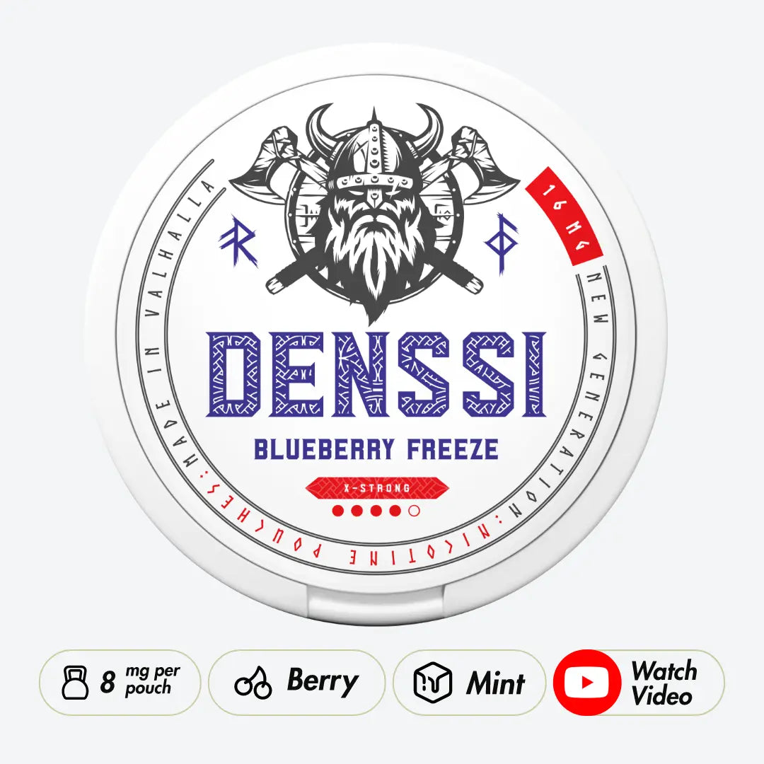 DENSSI Blueberry Freeze Strong