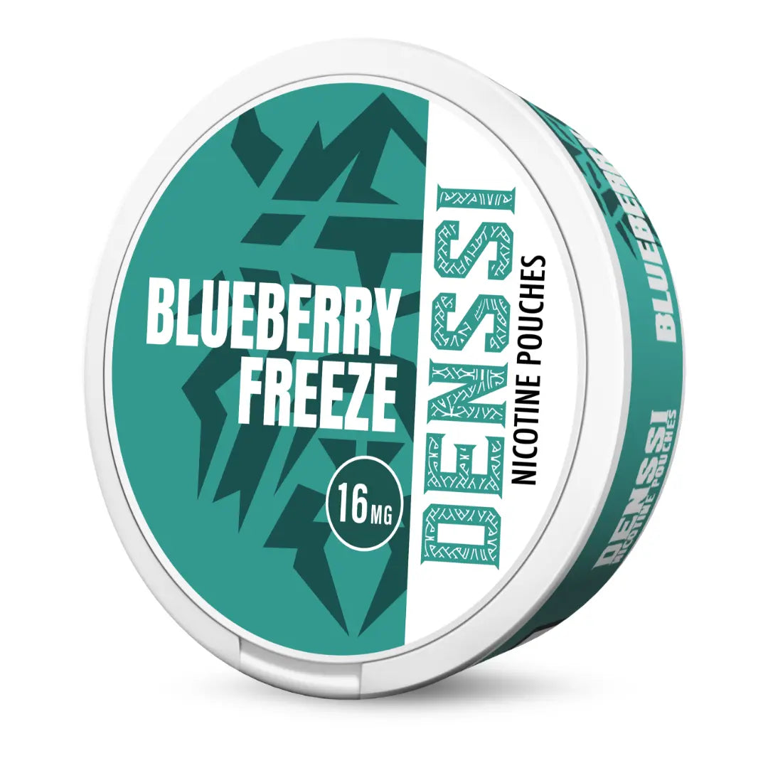 DENSSI Blueberry Freeze Strong - Pouchdaddy