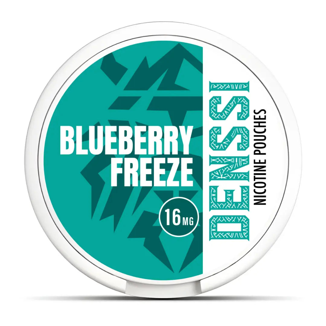 DENSSI Blueberry Freeze Strong - Pouchdaddy