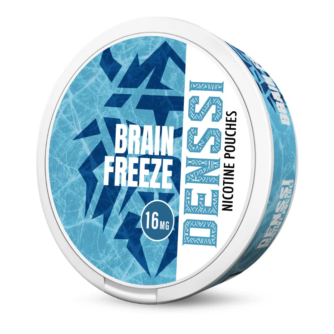 DENSSI Brain Freeze Strong - Pouchdaddy