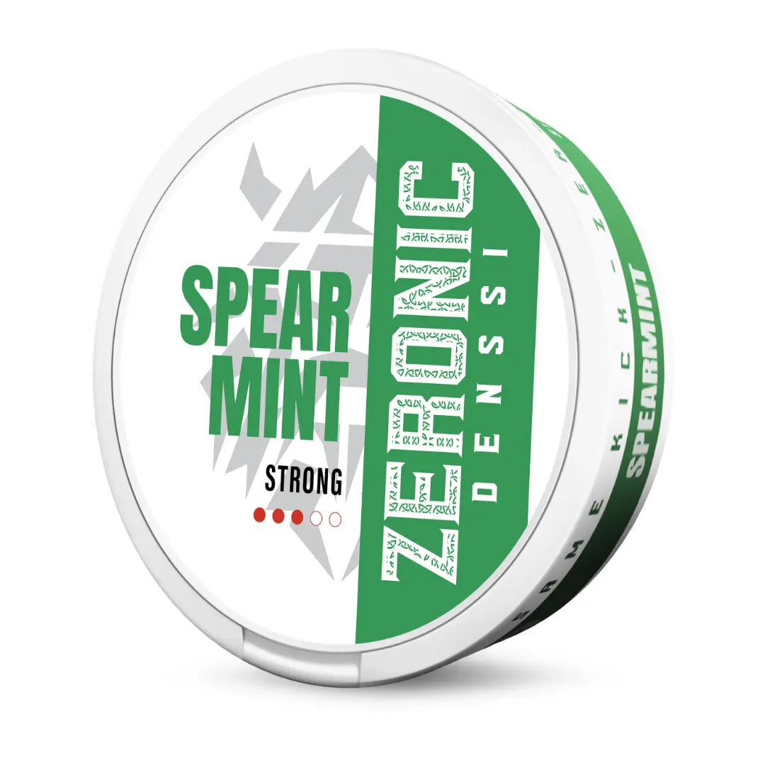 DENSSI ZeroNic Spearmint - Pouchdaddy